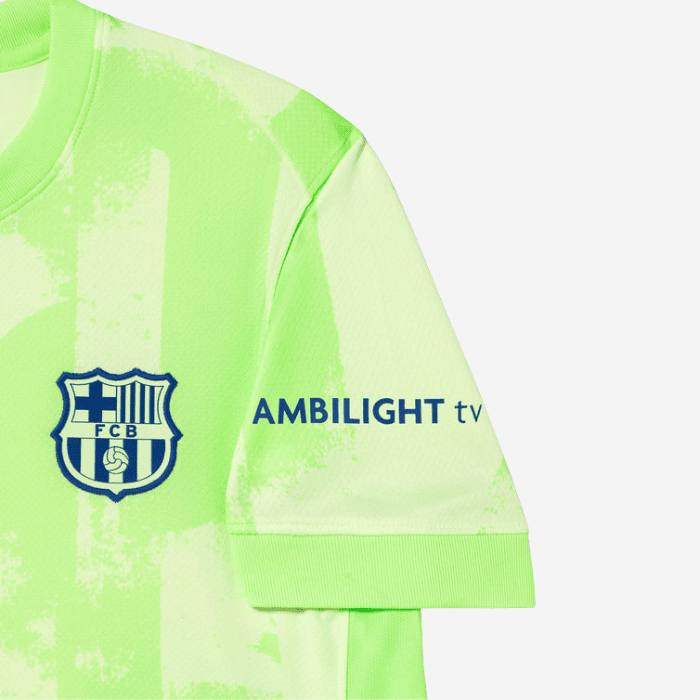 Camiseta FC Barcelona Tercera 2024/25 