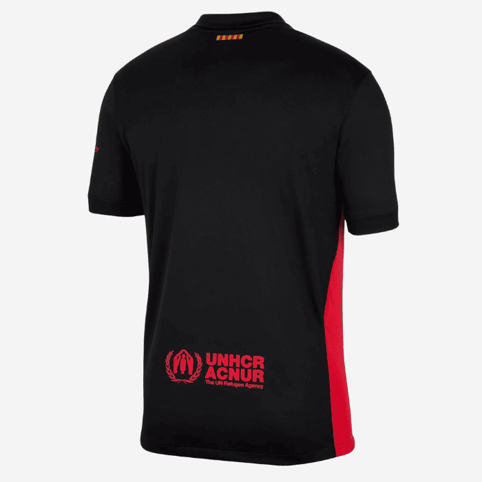 Camiseta visitante del FC Barcelona 2024/25 