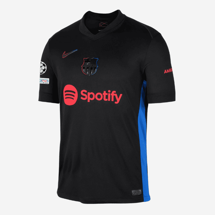 Camiseta visitante del FC Barcelona 2024/25 