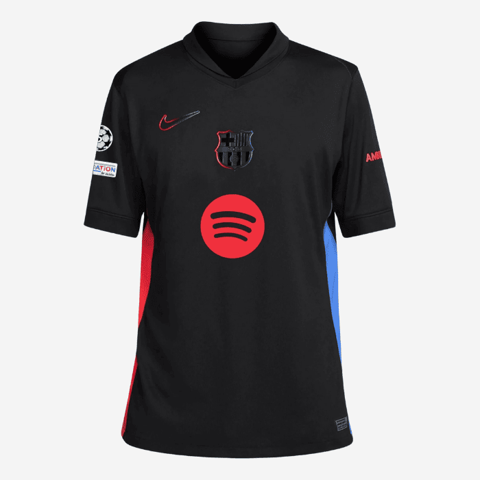Camiseta visitante del FC Barcelona 2024/25 