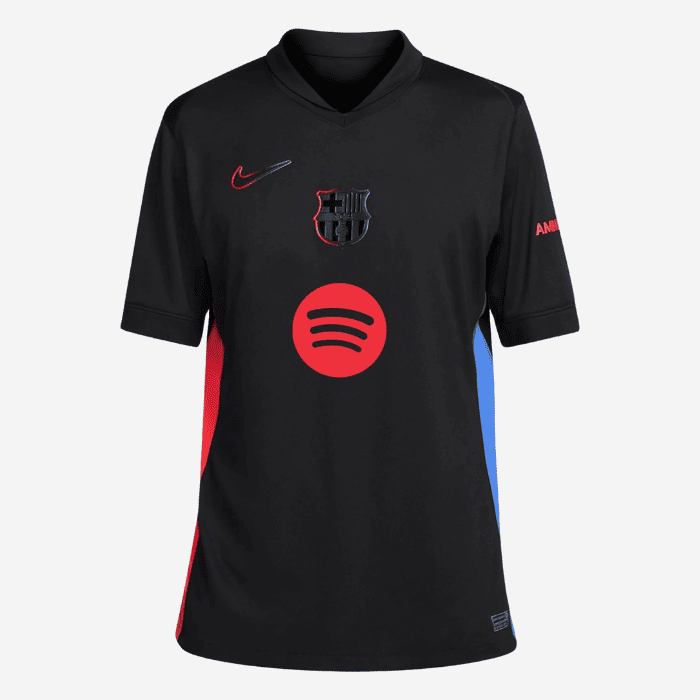 Camiseta visitante del FC Barcelona 2024/25 