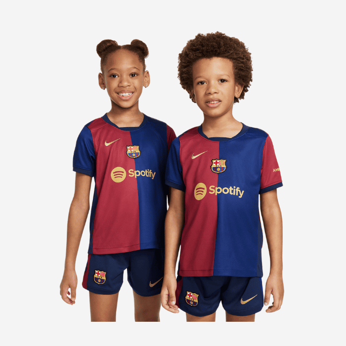 Equipo local infantil 2024/25 FC Barcelona