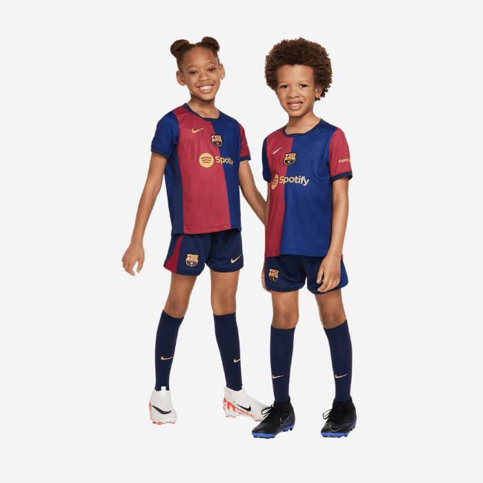 Equipo local infantil 2024/25 FC Barcelona