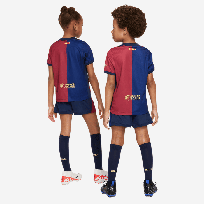 Equipo local infantil 2024/25 FC Barcelona