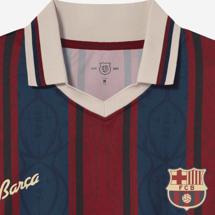Polo Modernista Del FC Barcelona