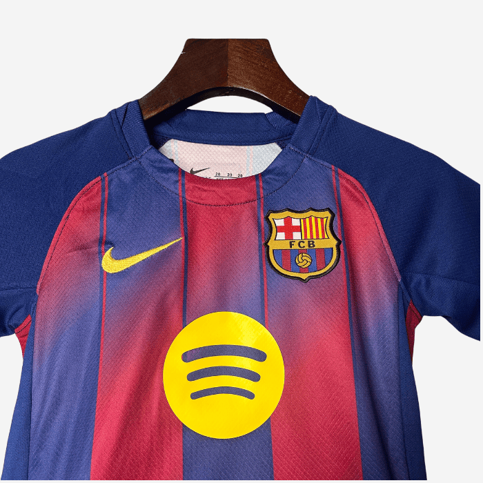 Equipo local infantil 2025/26 FC Barcelona