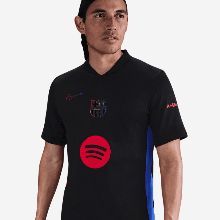 Camiseta visitante del FC Barcelona 2024/25 