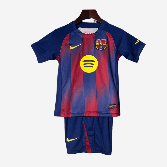 Equipo local infantil 2025/26 FC Barcelona