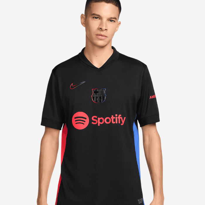 Camiseta visitante del FC Barcelona 2024/25 