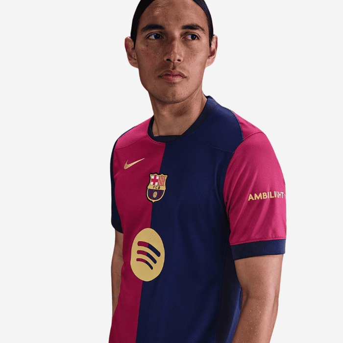 Camiseta primera equipación FC Barcelona 2024/25