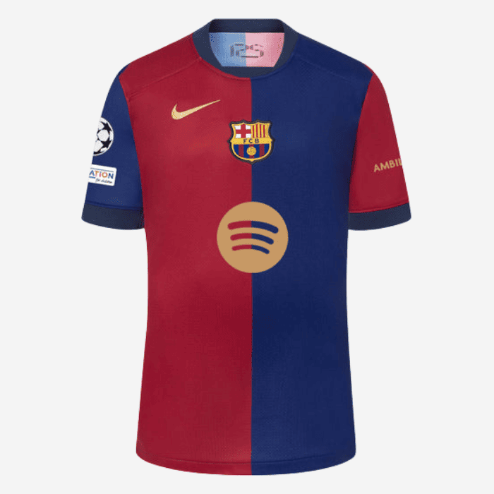 Camiseta primera equipación FC Barcelona 2024/25