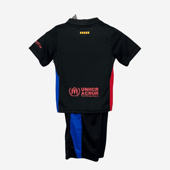 Equipo infantil 2024/25 FC Barcelona – Edición especial Travis Scott