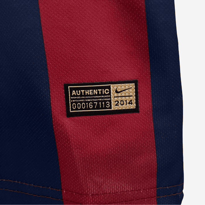Equipación local infantil 2014/15 Retro FC Barcelona