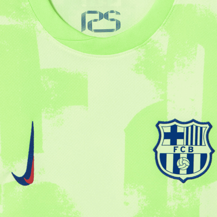Camiseta FC Barcelona Tercera 2024/25 