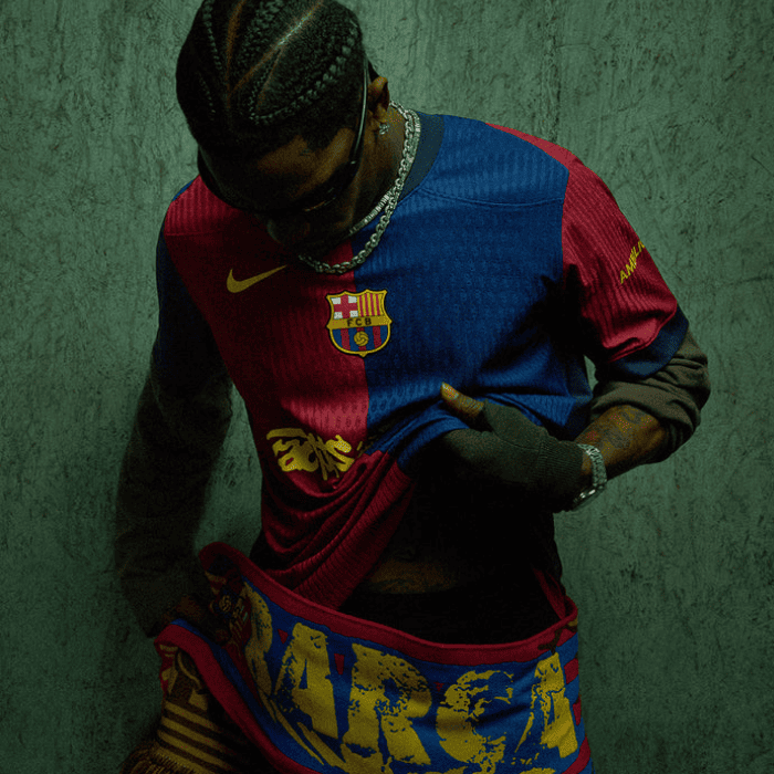 Camiseta FC Barcelona x Travis Scott 2025