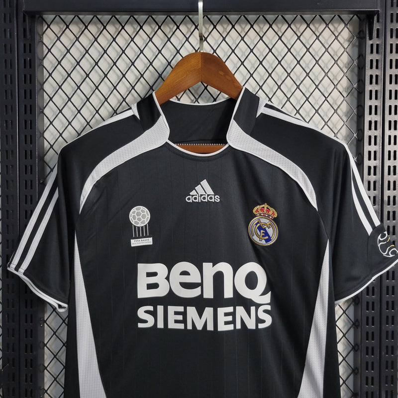 Camiseta Retro Real Madrid Segunda 06/07