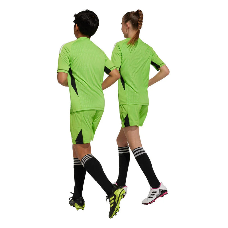 Conjunto Niños Real Madrid Portero Verde Neón 23/24