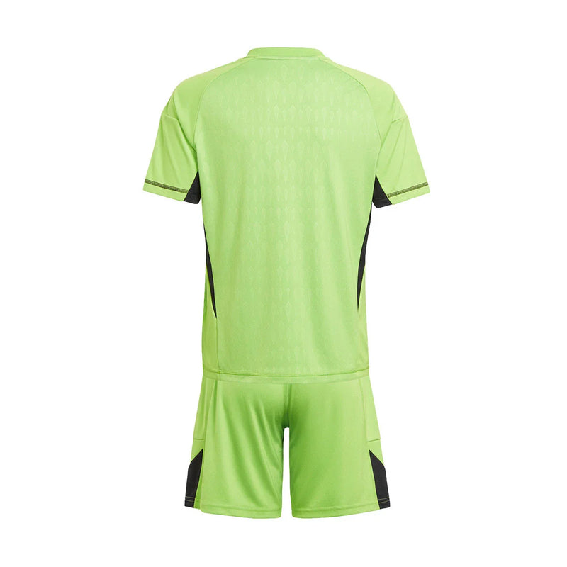 Conjunto Niños Real Madrid Portero Verde Neón 23/24