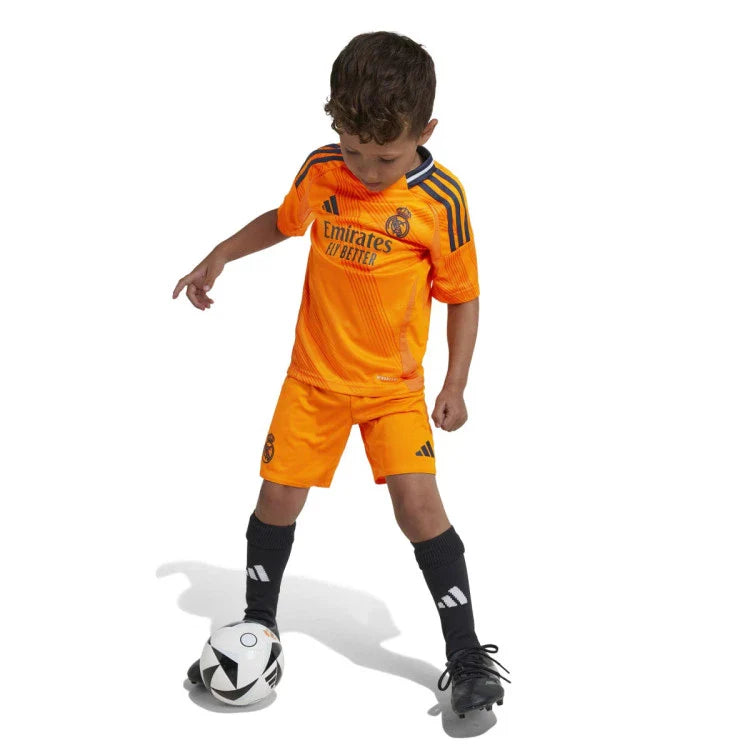 Conjunto infantil Real Madrid Segundo 24/25