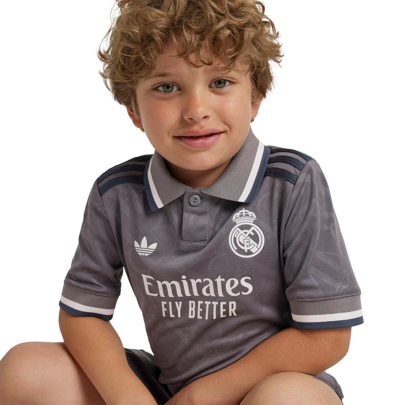 Conjunto-Niños-Real-Madrid-Tercera-Equipación-2024-25-+-5-REGALOS-3