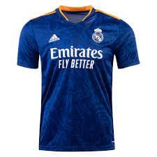 Camiseta Real Madrid Segunda 21/22