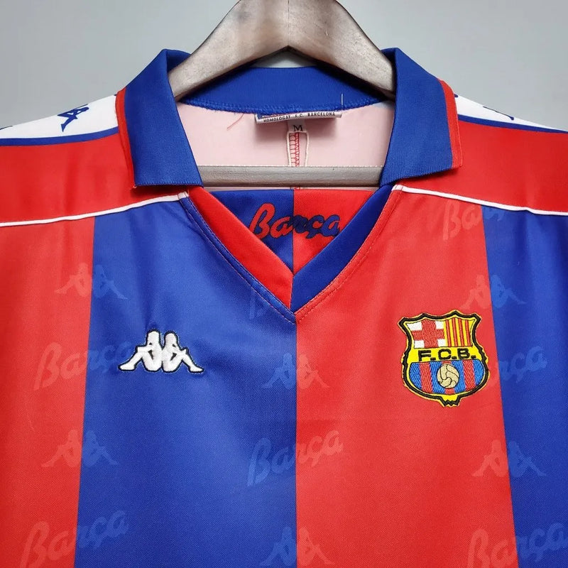 Camiseta Retro Del Barcelona CF De Visitante 1992/1993 - Hombre