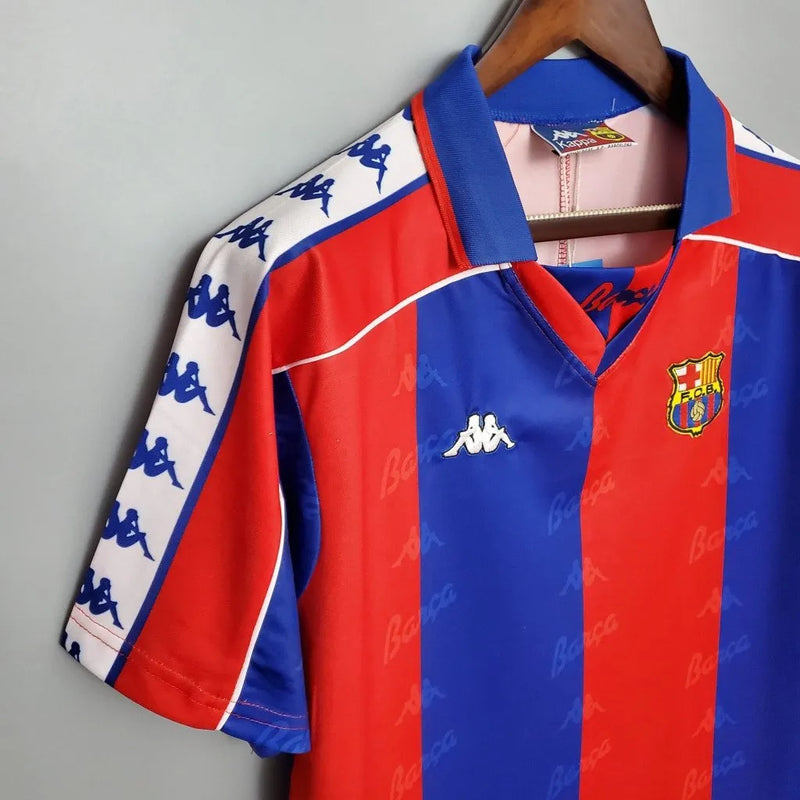 Camiseta Retro Del Barcelona CF De Visitante 1992/1993 - Hombre