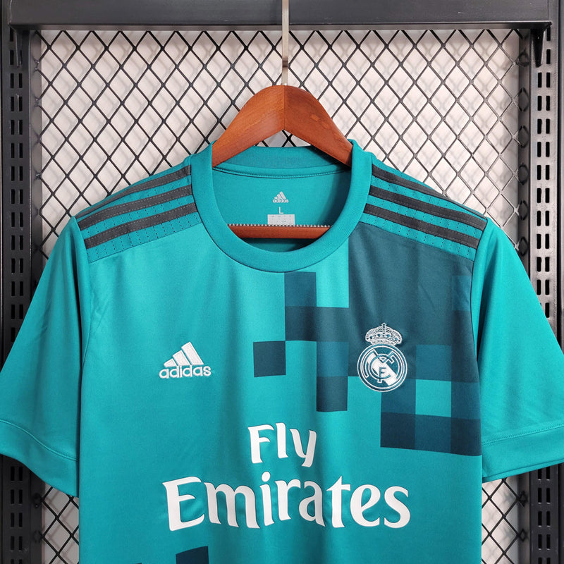 Camiseta Retro Real Madrid Tercera 17/18