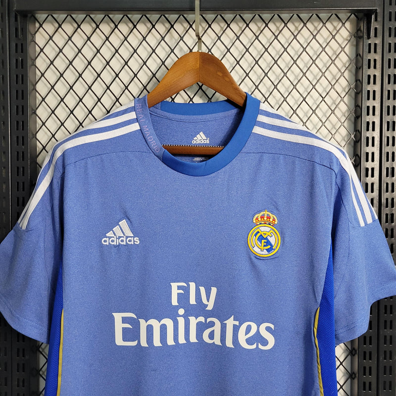 Camiseta Retro Real Madrid Segunda 13/14