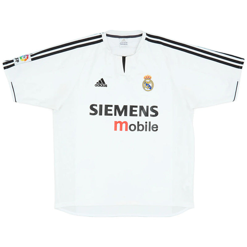 Camiseta Retro Real Madrid Home 2003/04 + 5 REGALOS 🎁