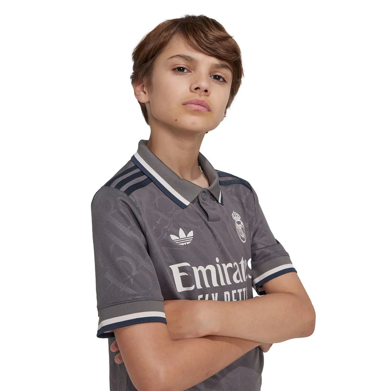 #7 VINI JR Conjunto Niños Real Madrid Tercera Equipación 2024/25 + 5 REGALOS 🎁