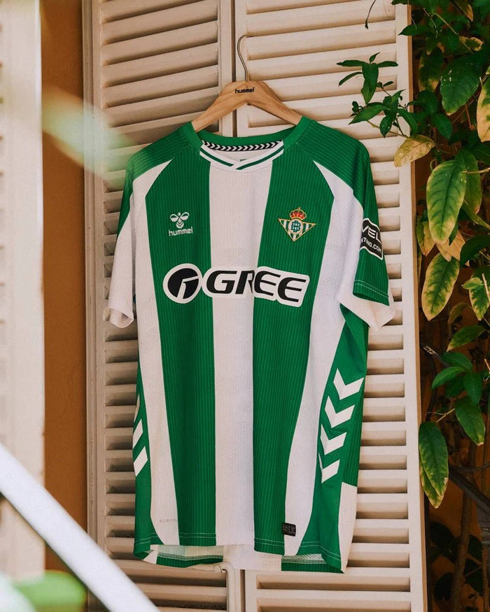 CAMISETA REAL BETIS I 2025/26 + REGALOS