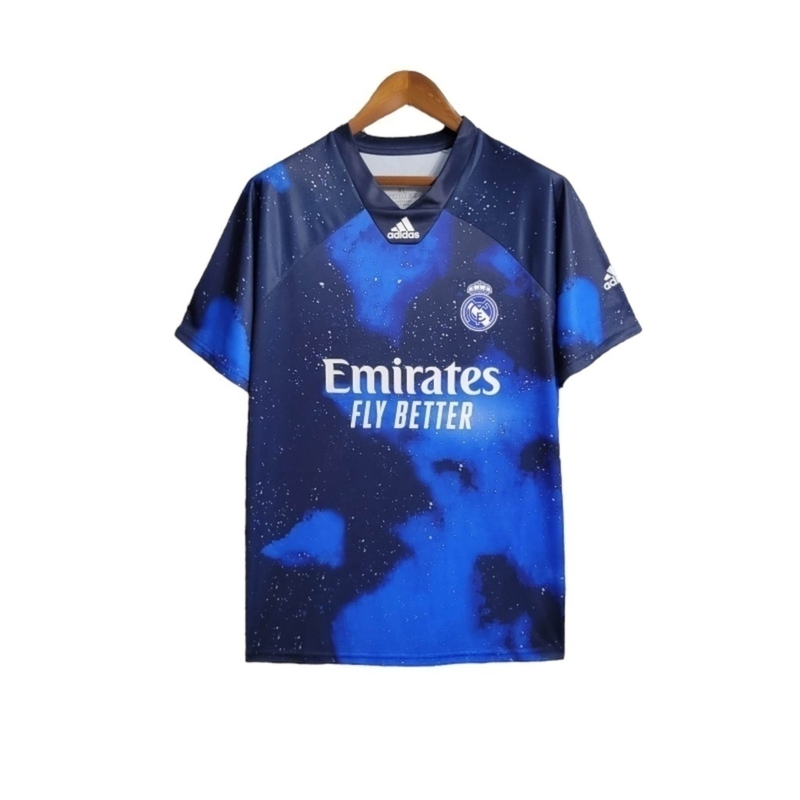 Camiseta Retro Real Madrid Edición Especial Cielo Estrellado 18/19 5 REGALOS 🎁