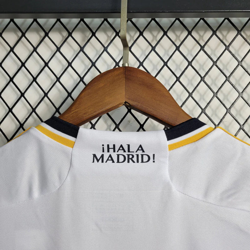 Camiseta Real Madrid Femenina Primera Equipación MBAPPÉ 9 23/24 + 5 REGALOS 🎁