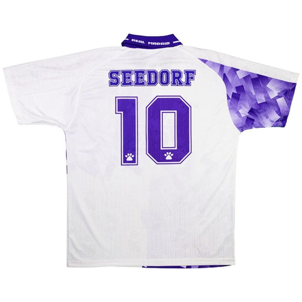 Camiseta SEEDORF #10 Real Madrid Retro Third 1996/97  + 5 REGALOS 🎁