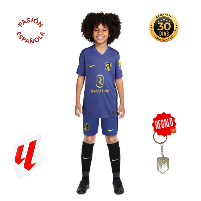 Conjunto Infantil Atlético de Madrid Niños II 25/26 – Lanzamiento