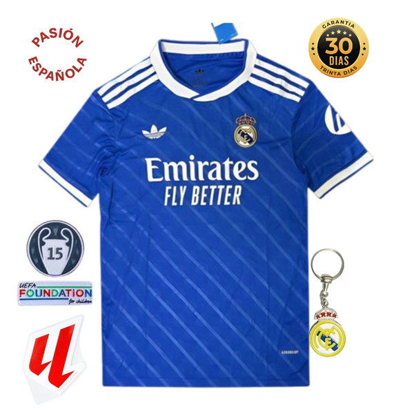 CAMISETA REAL MADRID III 25/26 HOMBRE - LANZAMIENTO