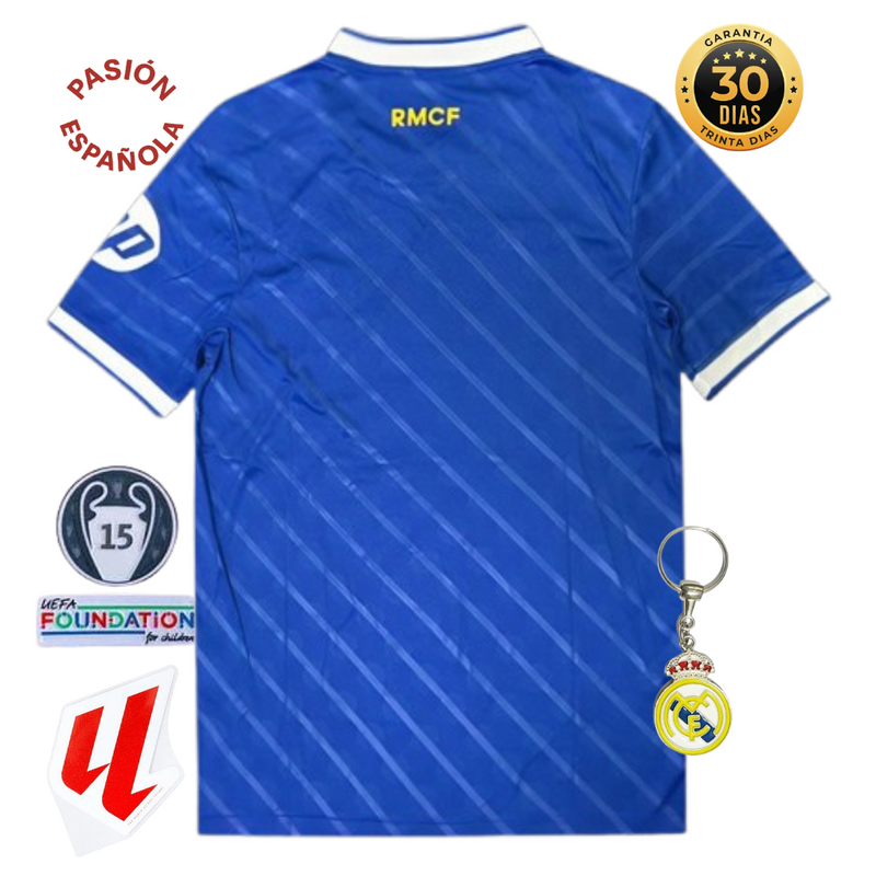 CAMISETA REAL MADRID III 25/26 HOMBRE - LANZAMIENTO