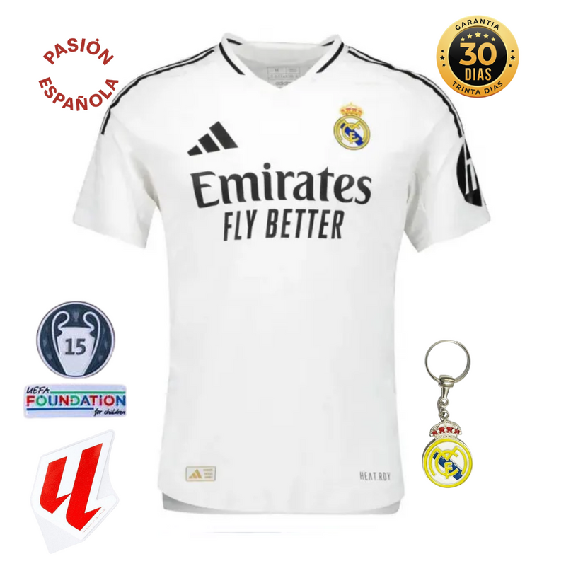 CAMISETA REAL MADRID I 2024/25 HOMBRE  - LANZAMIENTO