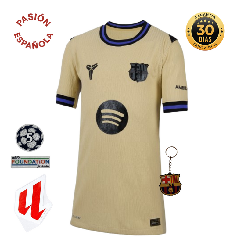 CAMISETA FC BARCELONA III 25/26 HOMBRE - LANZAMIENTO - (VERSIÓN JUGADOR)