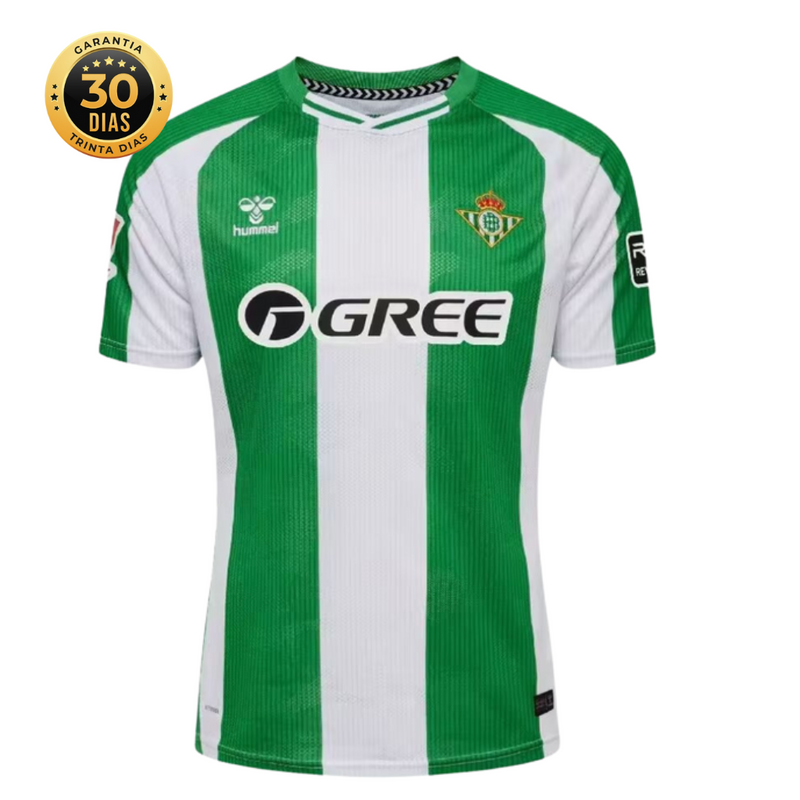 CAMISETA REAL BETIS I 2025/26 + REGALOS