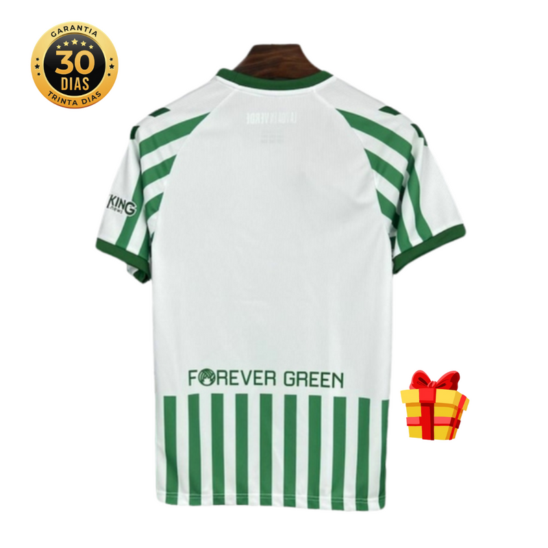 CAMISETA FINAL UEFA CONFERENCE REAL BETIS  + REGALOS