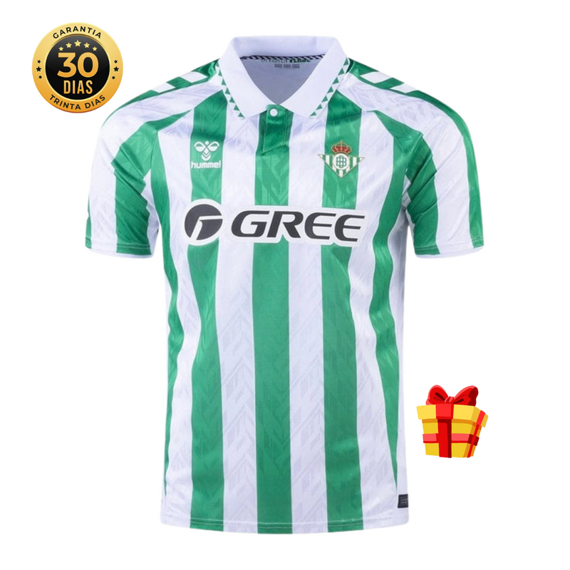 CAMISETA REAL BETIS I 2024/25 + REGALOS