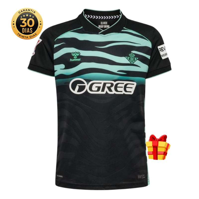 CAMISETA REAL BETIS THIRD 2025/26 + REGALOS