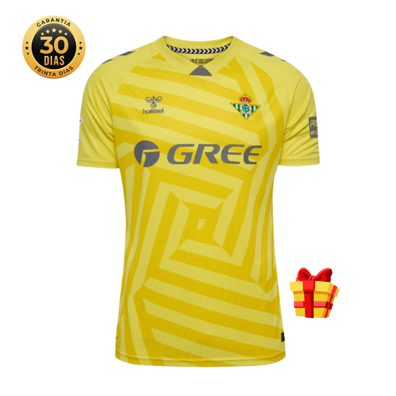 CAMISETA REAL BETIS JERSEY 2025/26 + REGALOS