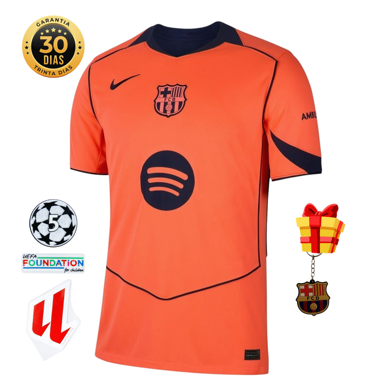 CAMISETA BARCELONA 2025  HOMBRE - LANZAMIENTO