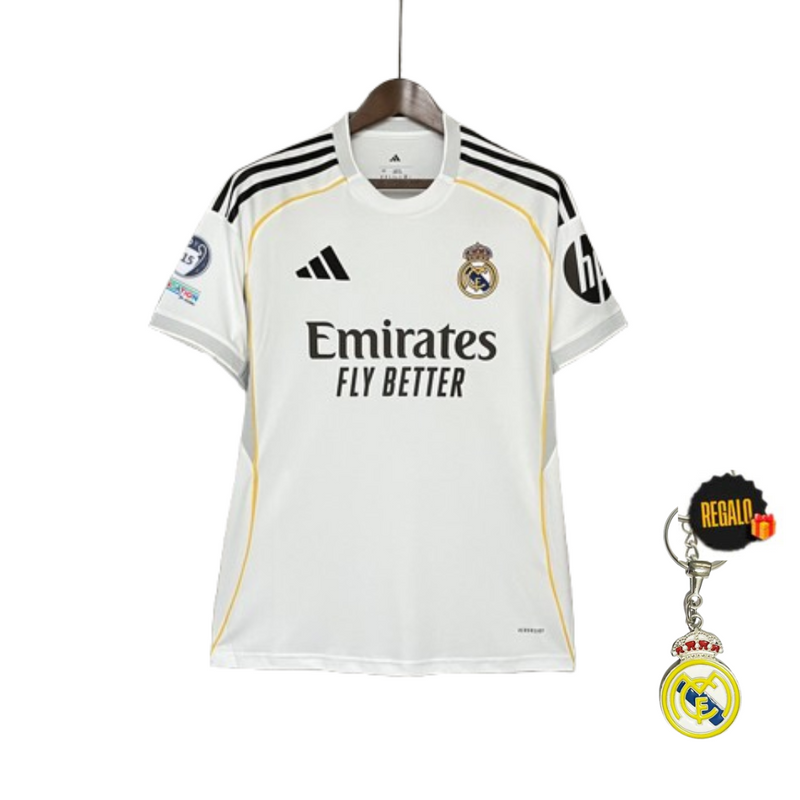 CAMISETA REAL MADRID I 25/26 MUJER - LAZAMIENTO (10 Reseñas)