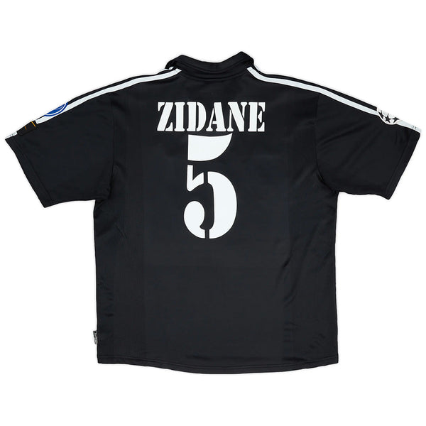 Camiseta Zidane #5 Real Madrid Retro Centenario Away 2002/03 + 5 REGALOS 🎁